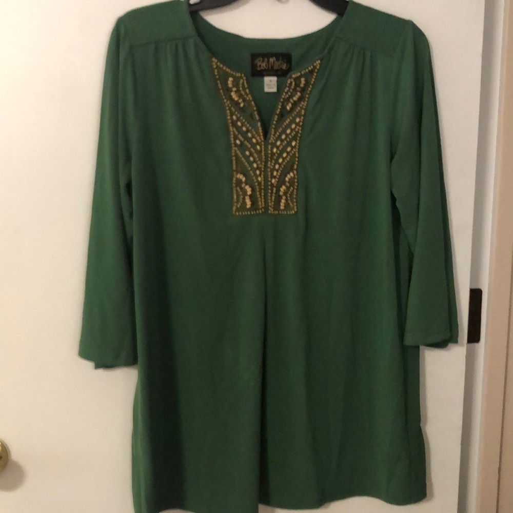 Bob Mackie Wearable Art Ladies Small Blouse